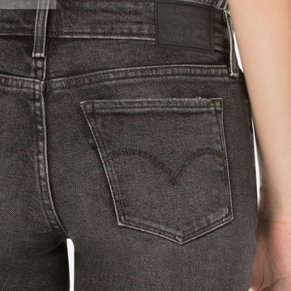 Levi’s womens 711 bandit skinny jeans